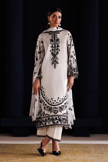 Baroque | Formals Collection | EMBROIDERED JACQUARD SILK UF-4442
