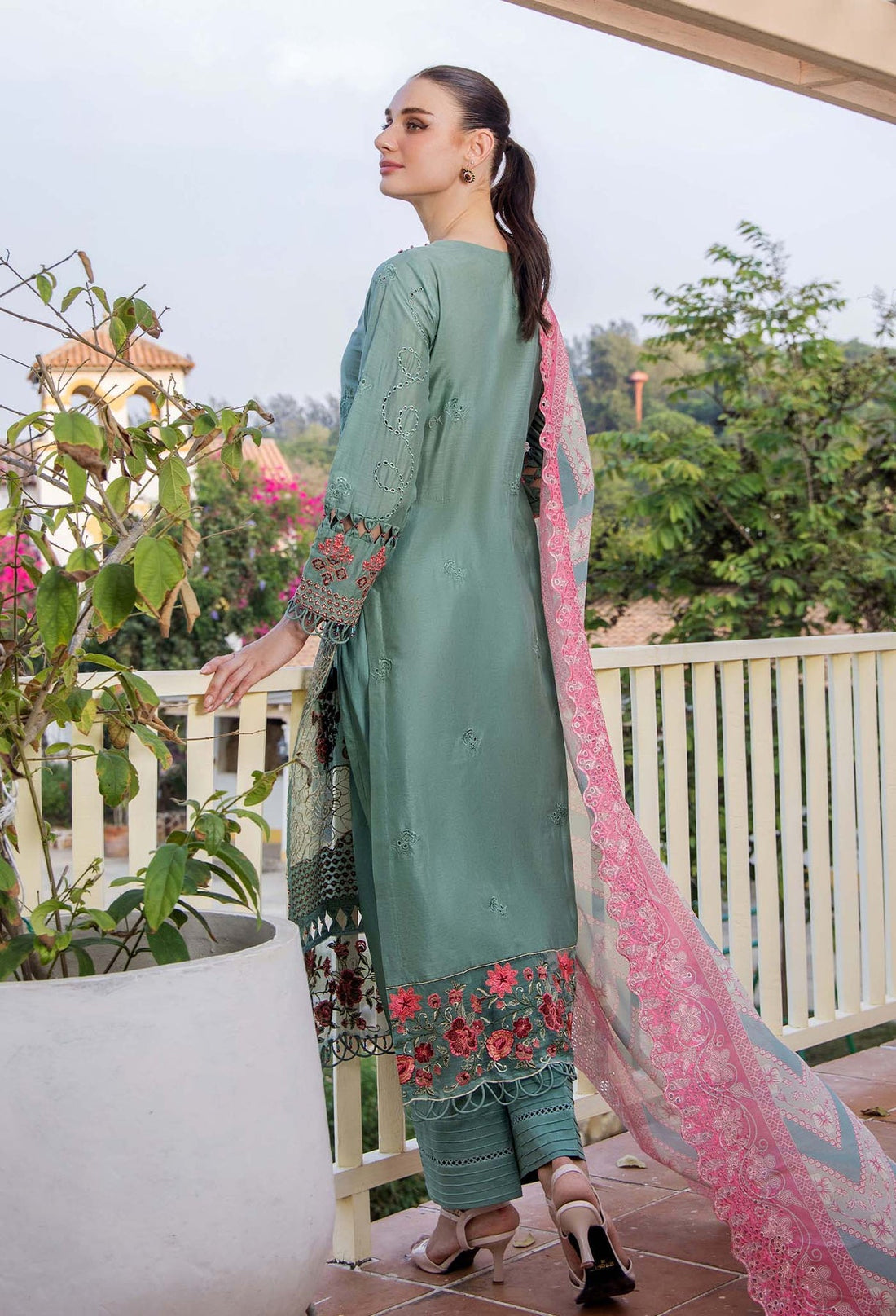 Adans Libas | Lawn Hijab Sheikh 2 | Adan's Lawn 7308 - Khanumjan  Pakistani Clothes and Designer Dresses in UK, USA 