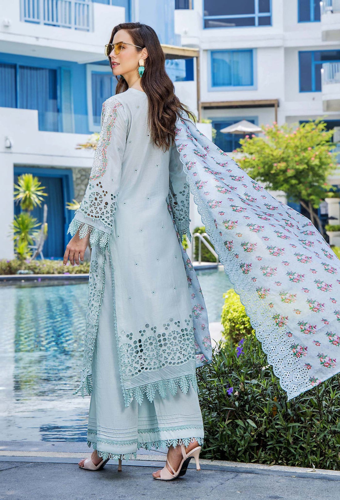 Adans Libas | Adans Blossom Lawn | Adan's Blossom 7506 - Khanumjan  Pakistani Clothes and Designer Dresses in UK, USA 