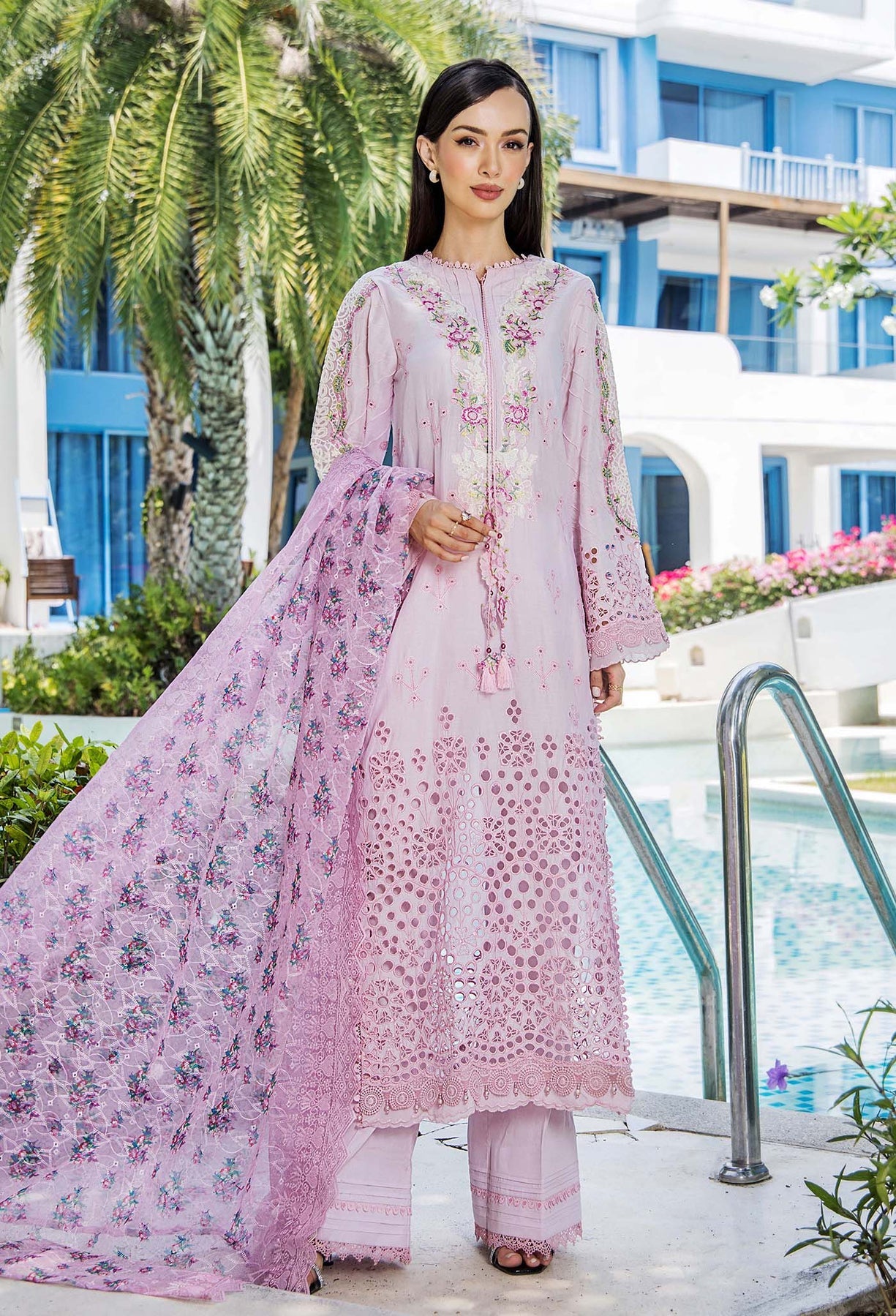 Adans Libas | Adans Blossom Lawn | Adan's Blossom 7504 - Khanumjan  Pakistani Clothes and Designer Dresses in UK, USA 