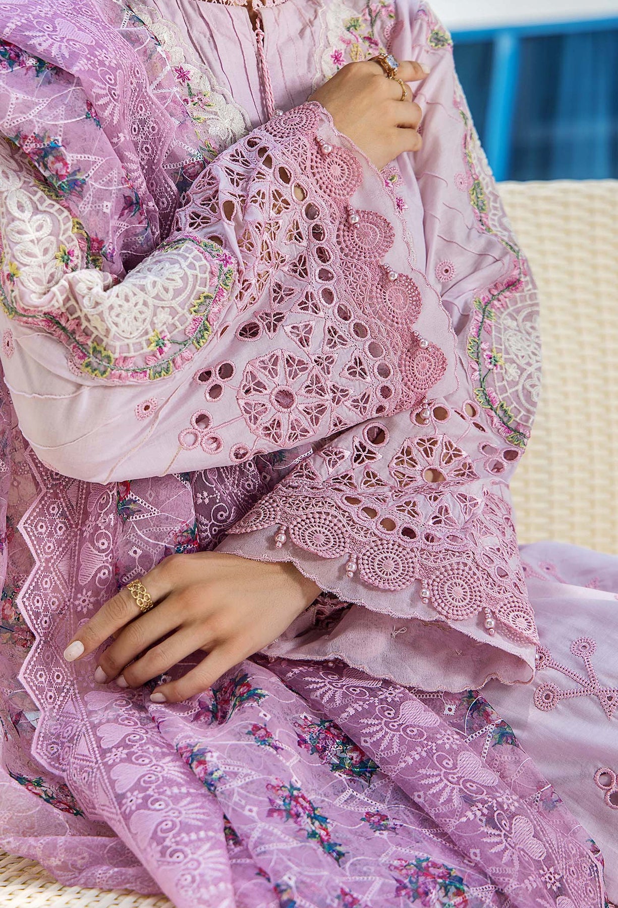 Adans Libas | Adans Blossom Lawn | Adan's Blossom 7504 - Khanumjan  Pakistani Clothes and Designer Dresses in UK, USA 