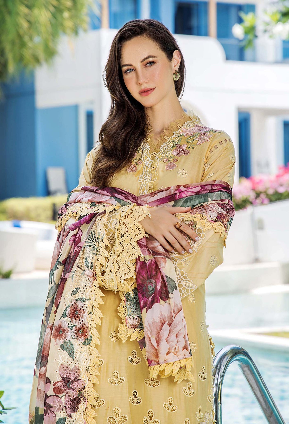 Adans Libas | Adans Blossom Lawn | Adan's Blossom 7507 - Khanumjan  Pakistani Clothes and Designer Dresses in UK, USA 