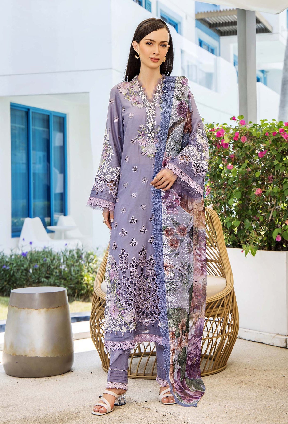 Adans Libas | Adans Blossom Lawn | Adan's Blossom 7502 - Khanumjan  Pakistani Clothes and Designer Dresses in UK, USA 