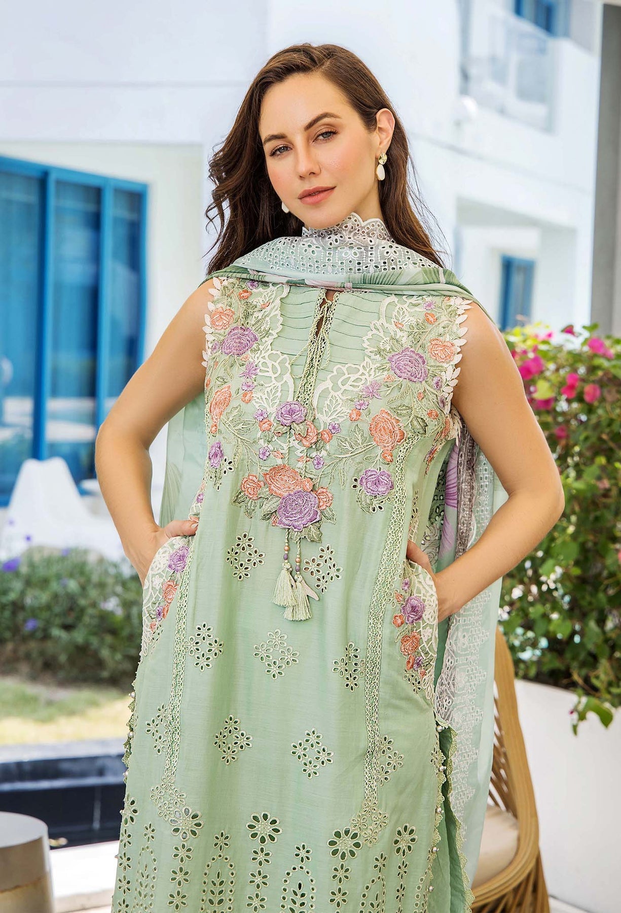 Adans Libas | Adans Blossom Lawn | Adan's Blossom 7503 - Khanumjan  Pakistani Clothes and Designer Dresses in UK, USA 