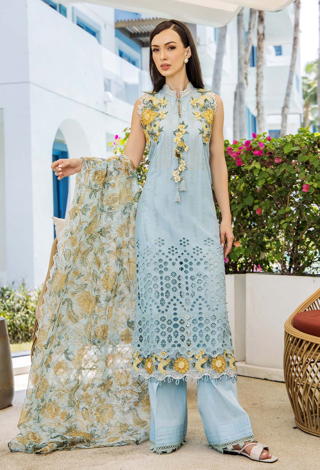 Adans Libas | Adans Blossom Lawn | Adan's Blossom 7509 - Khanumjan  Pakistani Clothes and Designer Dresses in UK, USA 