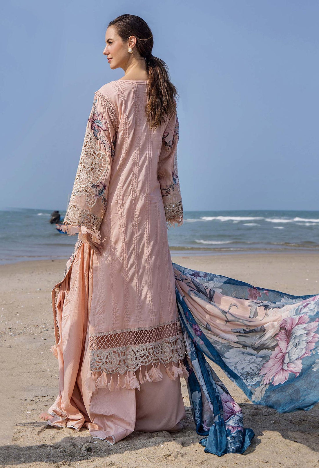 Adans Libas | Ocean Lawn | Adan's Ocean 7403 - Khanumjan  Pakistani Clothes and Designer Dresses in UK, USA 