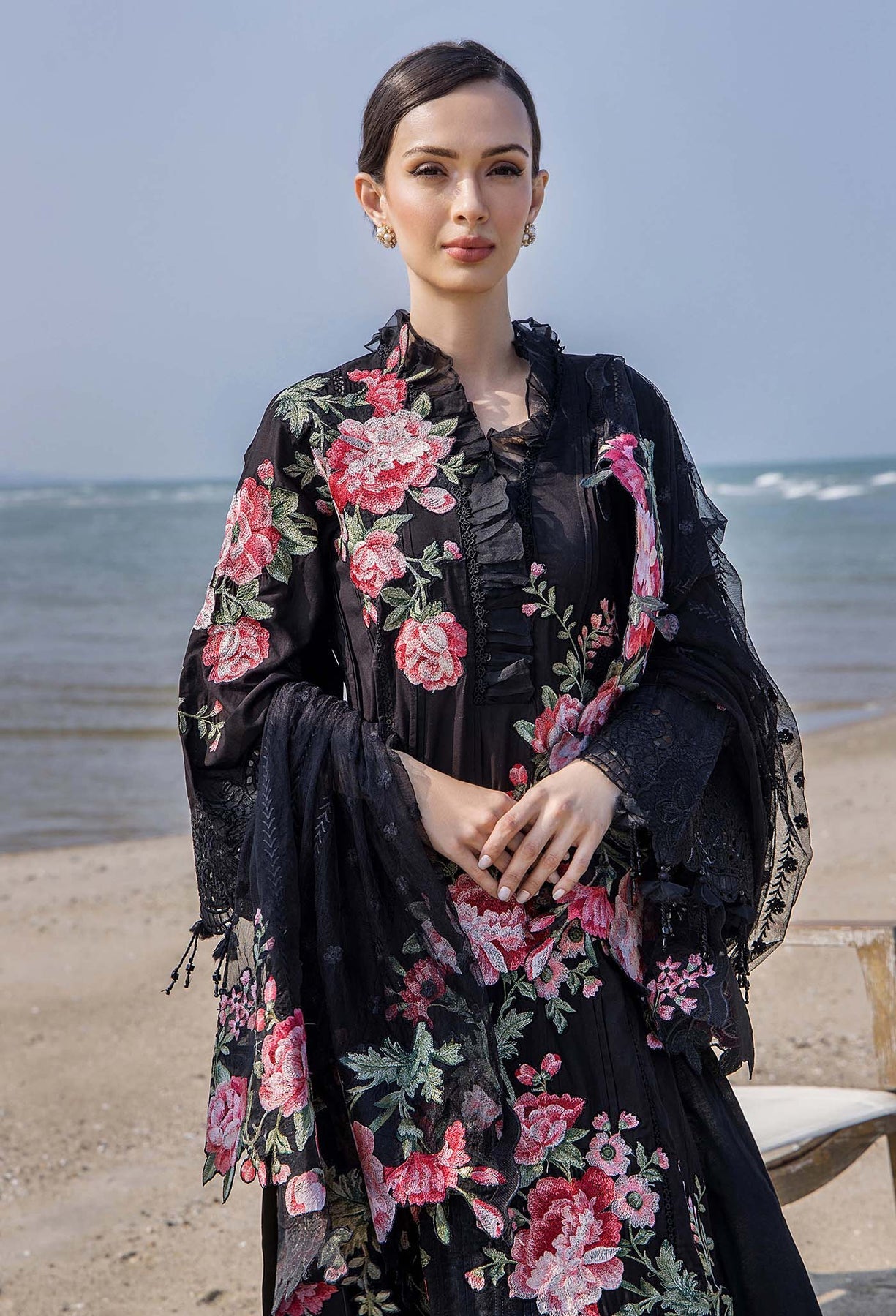 Adans Libas | Ocean Lawn | Adan's Ocean 7402 - Khanumjan  Pakistani Clothes and Designer Dresses in UK, USA 