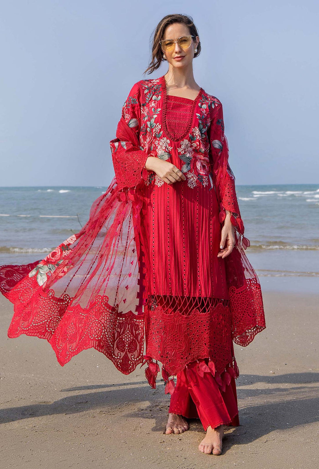 Adans Libas | Ocean Lawn | Adan's Ocean 7405 - Khanumjan  Pakistani Clothes and Designer Dresses in UK, USA 