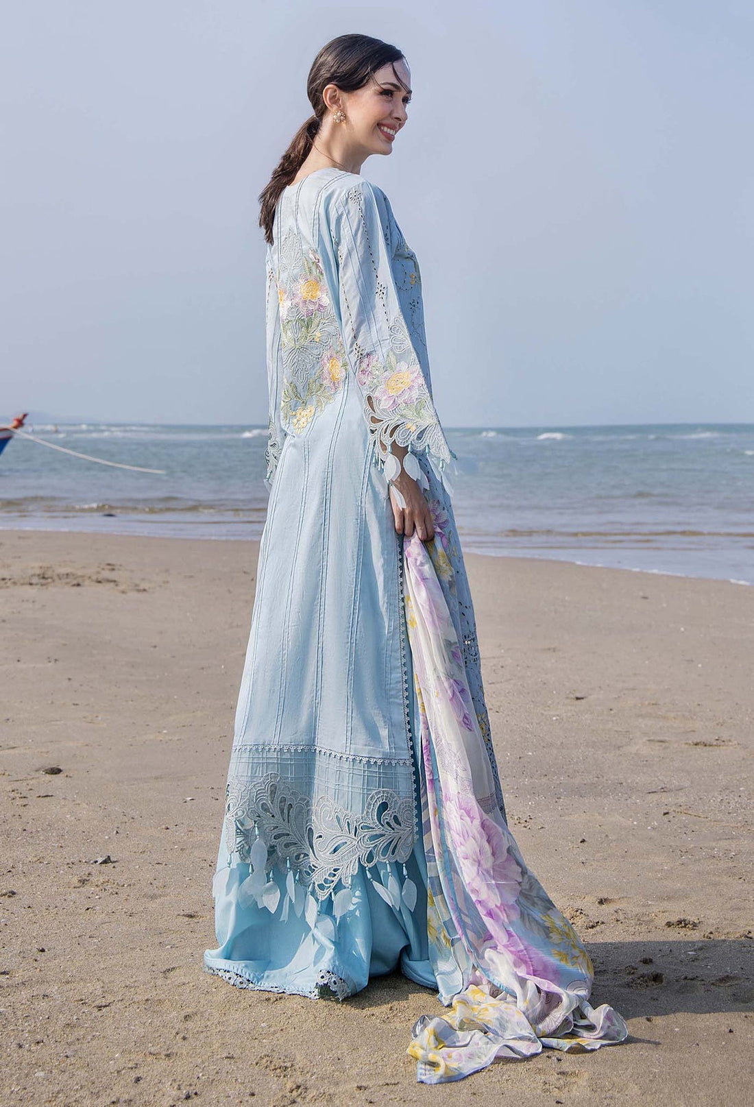 Adans Libas | Ocean Lawn | Adan's Ocean 7404 - Khanumjan  Pakistani Clothes and Designer Dresses in UK, USA 