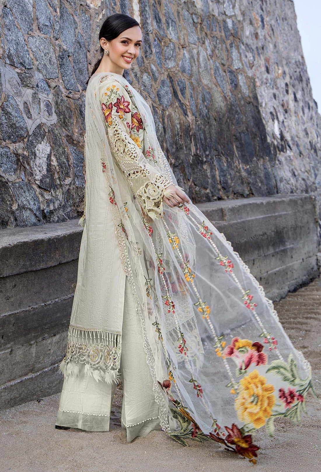 Adans Libas | Ocean Lawn | Adan's Ocean 7409 - Khanumjan  Pakistani Clothes and Designer Dresses in UK, USA 