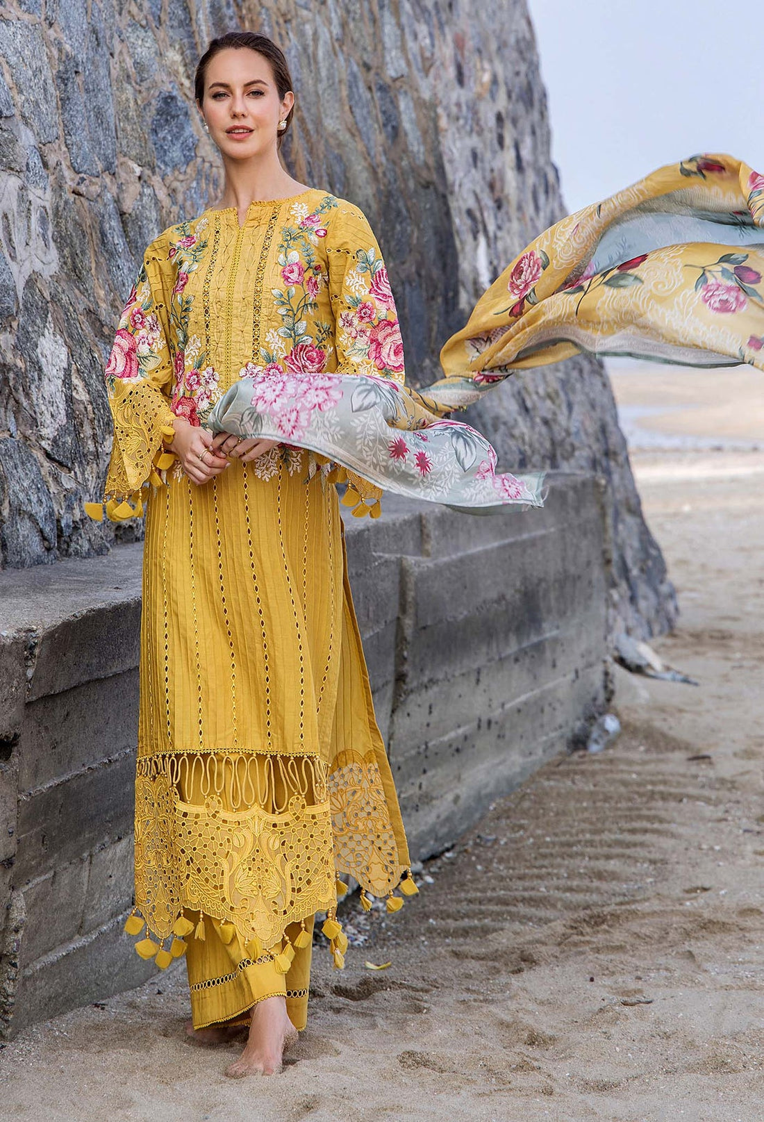 Adans Libas | Ocean Lawn | Adan's Ocean 7408 - Khanumjan  Pakistani Clothes and Designer Dresses in UK, USA 