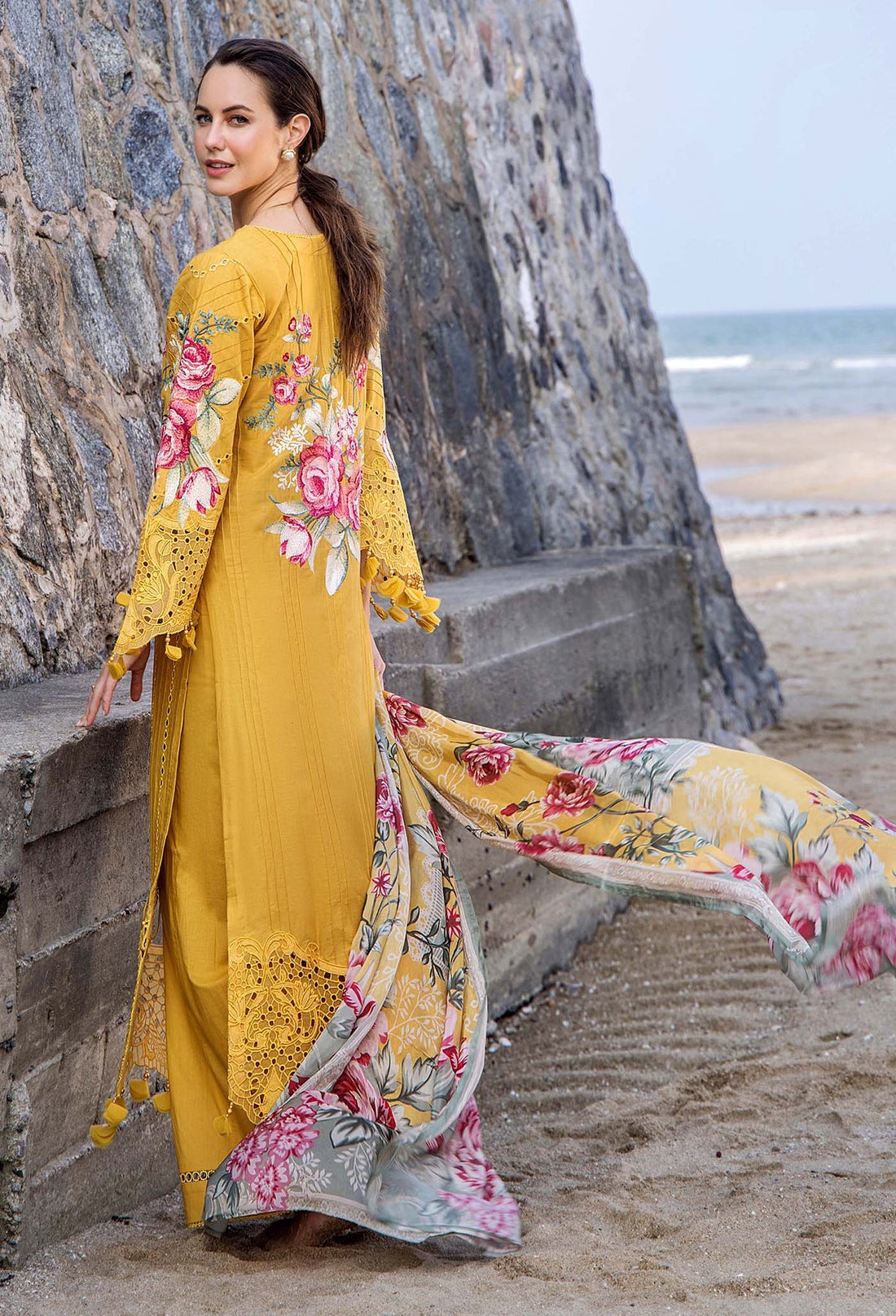 Adans Libas | Ocean Lawn | Adan's Ocean 7408 - Khanumjan  Pakistani Clothes and Designer Dresses in UK, USA 