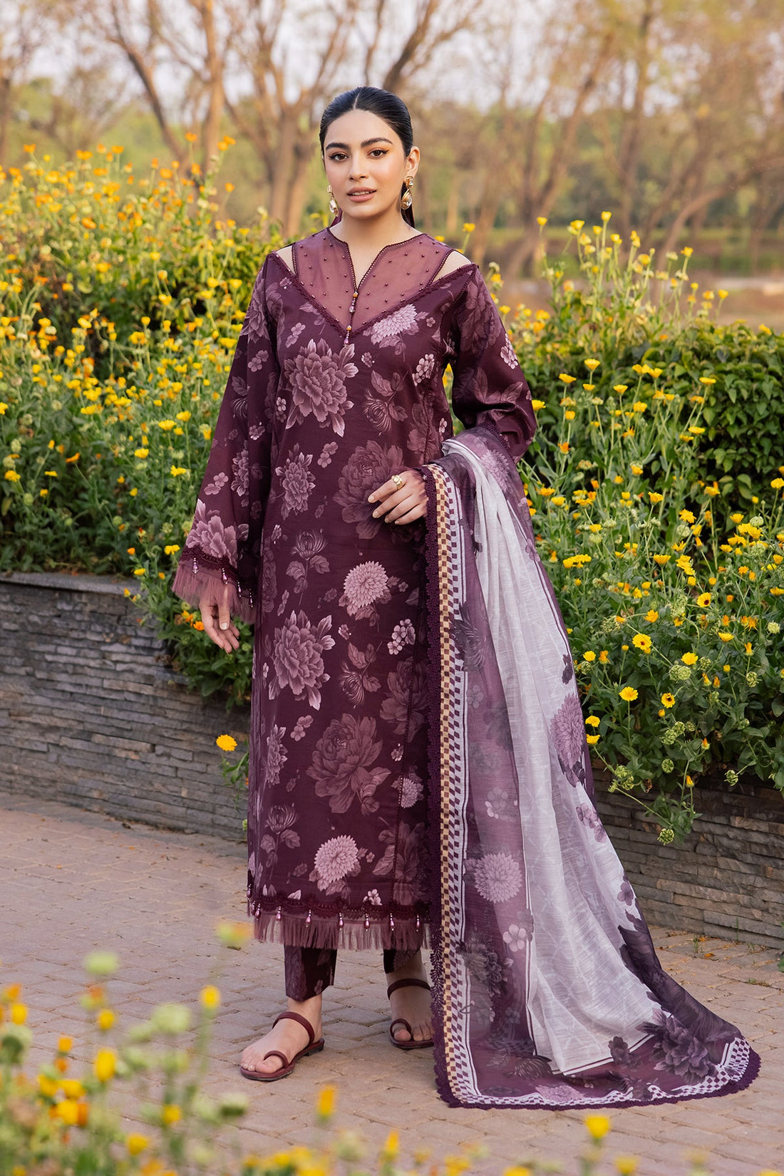 Alizeh | Sheen Lawn Prints 24 | ASTER - Khanumjan  Pakistani Clothes and Designer Dresses in UK, USA 