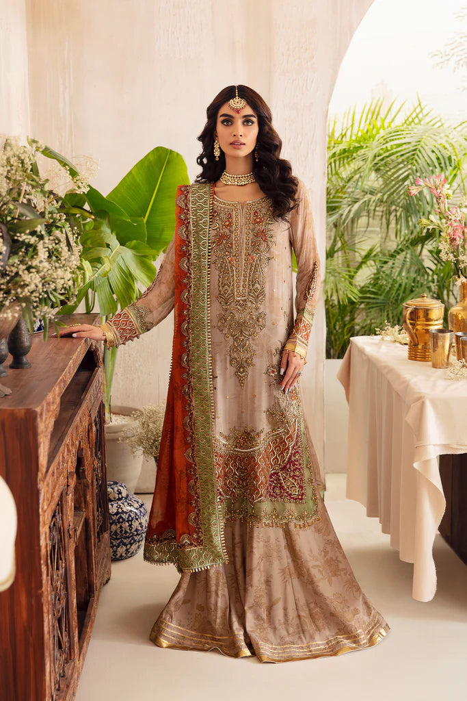 Charizma | Dastaan e Jashaan Formal Collection | DJ4-02 - Khanumjan  Pakistani Clothes and Designer Dresses in UK, USA 