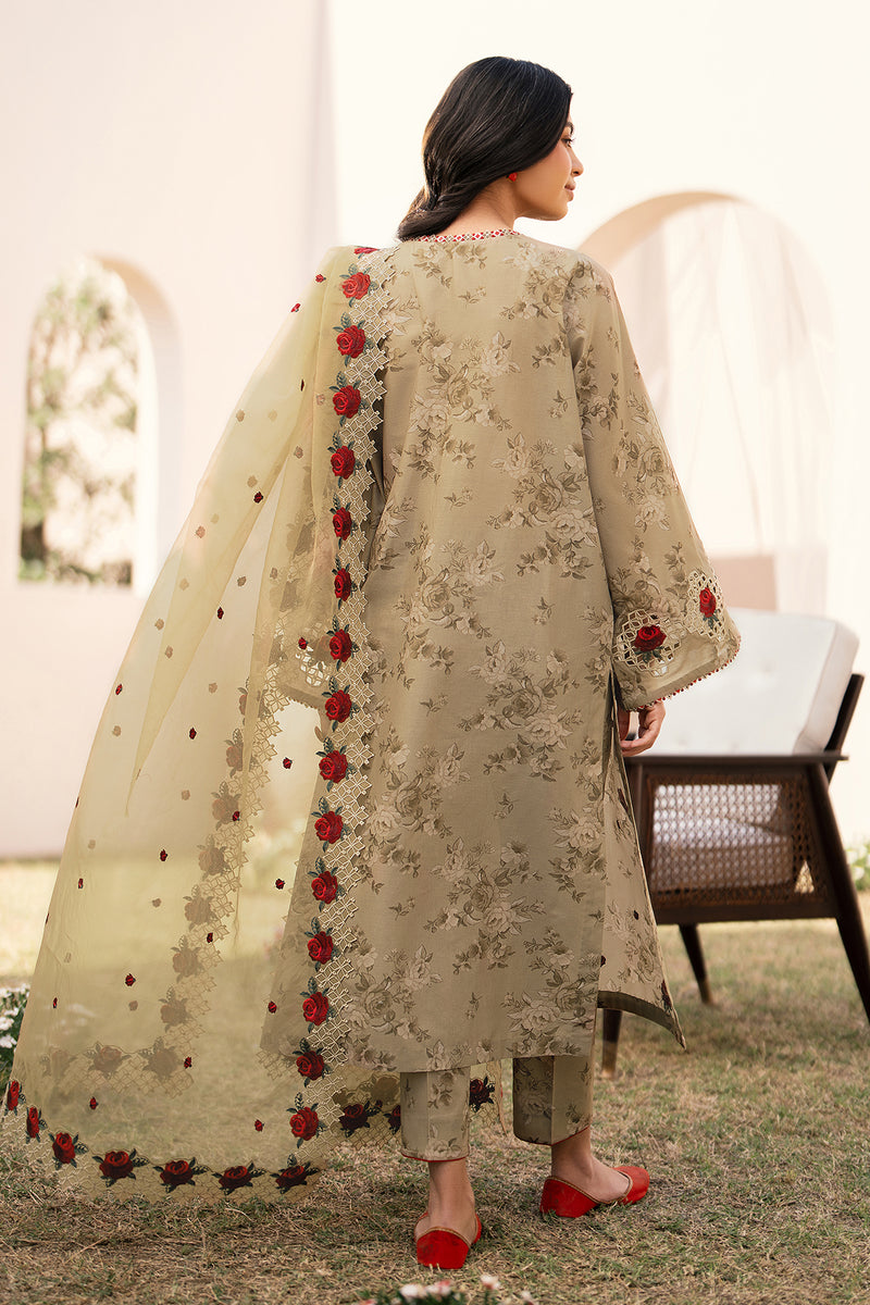 Baroque | Luxury Pret 24 | LAWN UF-594 - Khanumjan  Pakistani Clothes and Designer Dresses in UK, USA 