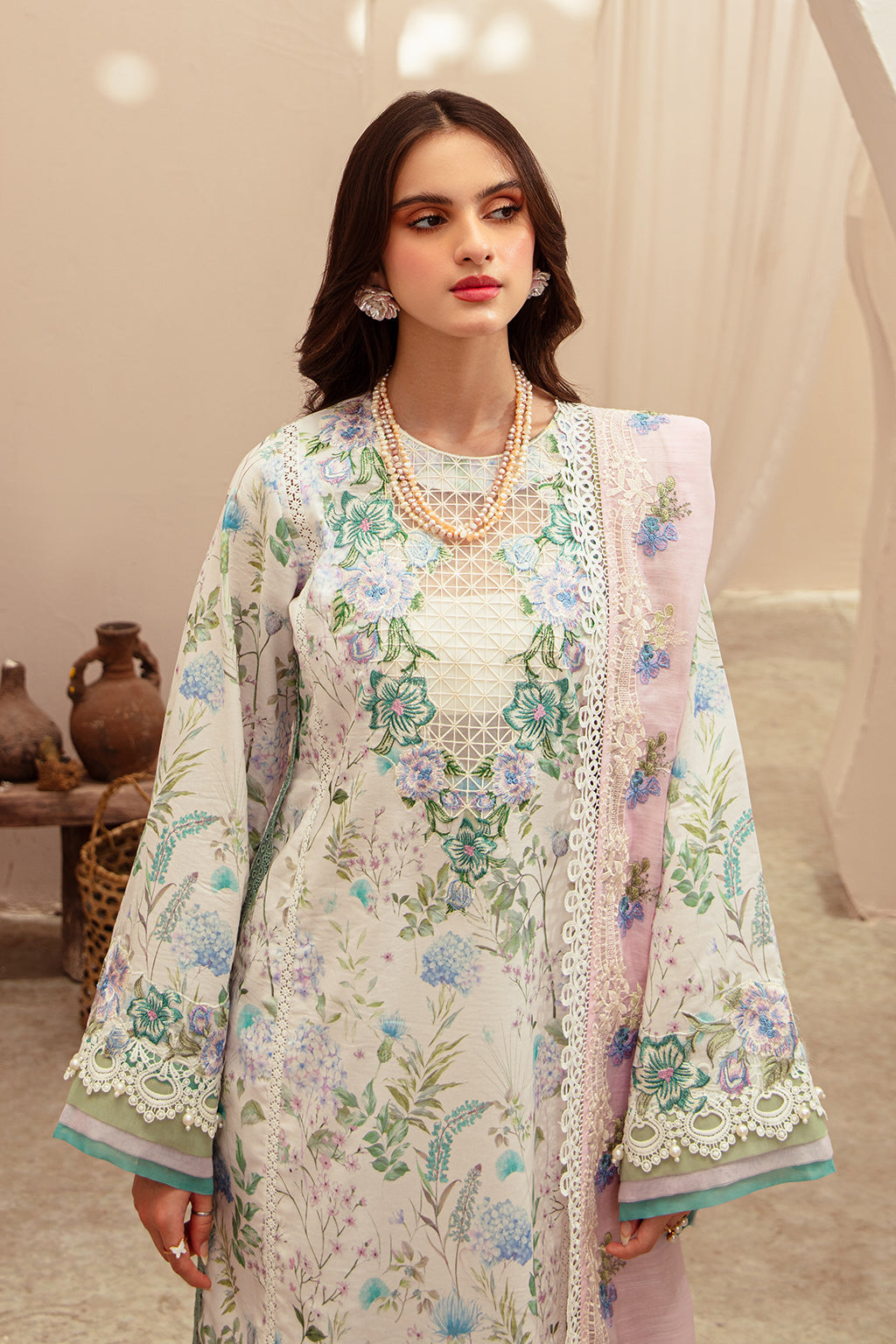 AJR Couture | Alif Affordable Lawn 24 | GLEAM - Khanumjan  Pakistani Clothes and Designer Dresses in UK, USA 