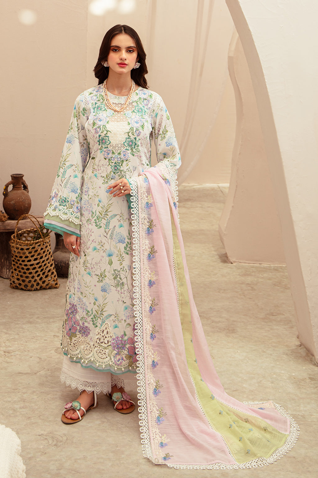 AJR Couture | Alif Affordable Lawn 24 | GLEAM - Khanumjan  Pakistani Clothes and Designer Dresses in UK, USA 