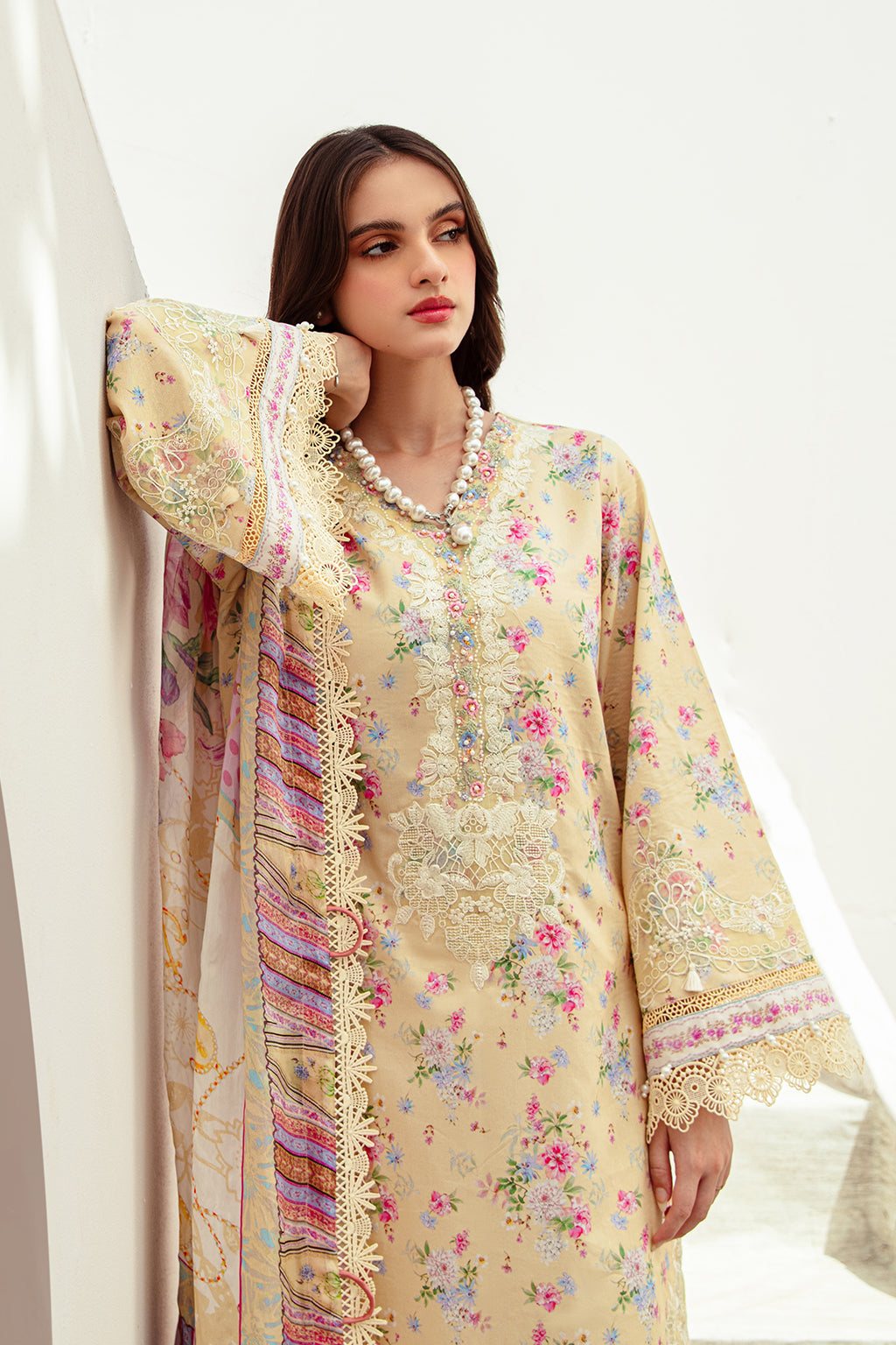 AJR Couture | Alif Affordable Lawn 24 | SUNNY DELIGHT - Khanumjan  Pakistani Clothes and Designer Dresses in UK, USA 