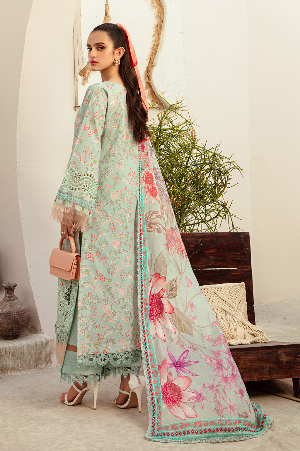 AJR Couture | Alif Affordable Lawn 24 | MISTY MORNING - Khanumjan  Pakistani Clothes and Designer Dresses in UK, USA 