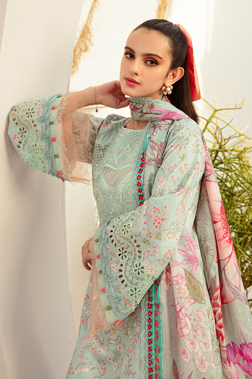 AJR Couture | Alif Affordable Lawn 24 | MISTY MORNING - Khanumjan  Pakistani Clothes and Designer Dresses in UK, USA 