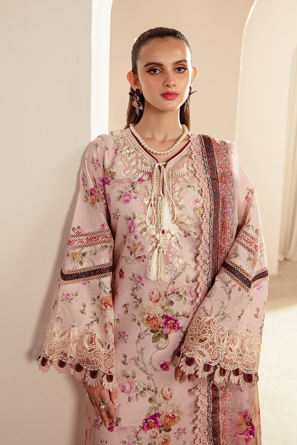 AJR Couture | Alif Affordable Lawn 24 | ROSELLA - Khanumjan  Pakistani Clothes and Designer Dresses in UK, USA 