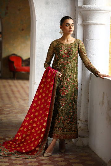 Mina Hasan | Formal Wedding Dresses | MHC-1096