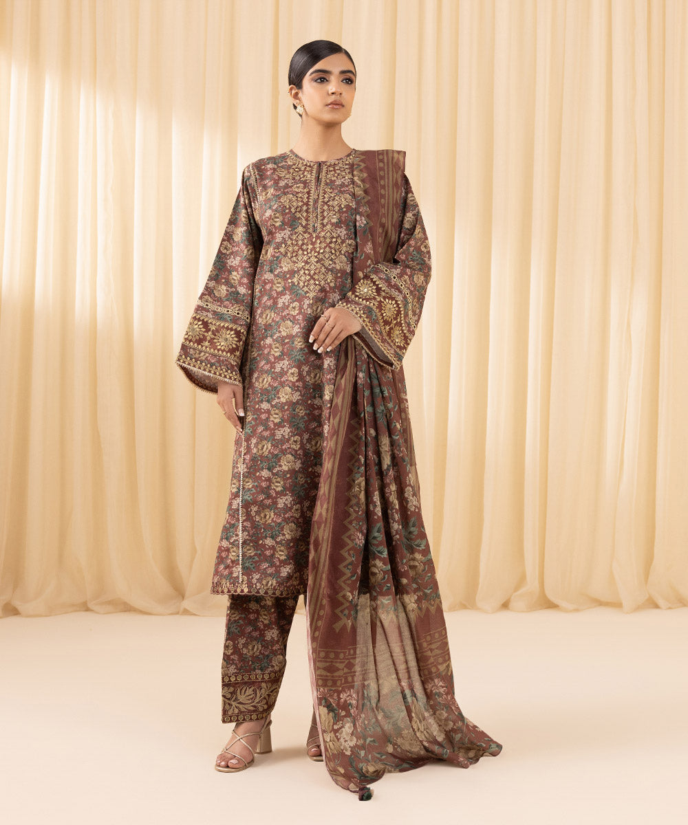 Sapphire | Festive 24 | COTTON VISCOSE SUIT 09