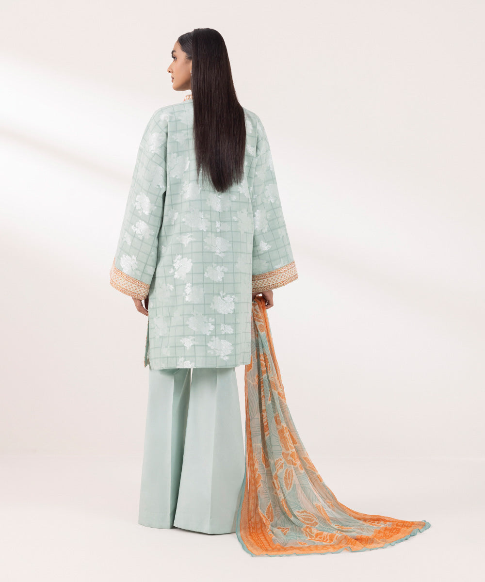 Sapphire | Festive 24 | JACQUARD SUIT 22