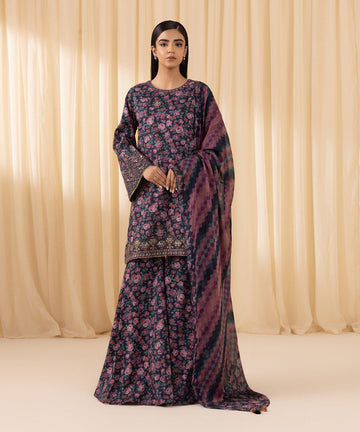 Sapphire | Festive 24 | COTTON VISCOSE SUIT 52