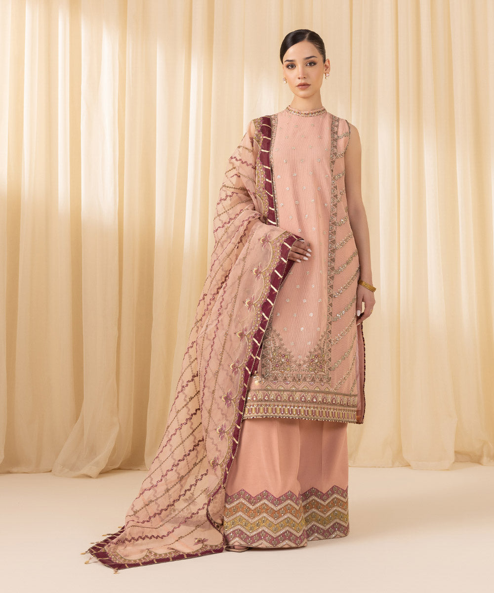 Sapphire | Festive 24 | KARANDI SUIT 25