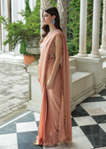 Purple Haze Pret Studio | Apsara Formals | Salmon Pink Saree Pants - Khanumjan  Pakistani Clothes and Designer Dresses in UK, USA 