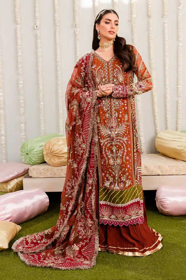 Nureh | Wedding Formals 23 | Siofra - Khanumjan  Pakistani Clothes and Designer Dresses in UK, USA 