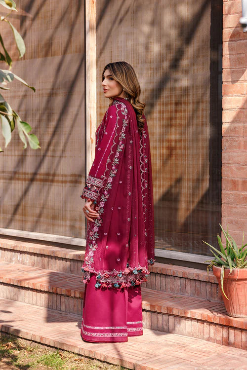 Farasha | Kaavish Lawn 24 | GARNET GLAM - Khanumjan  Pakistani Clothes and Designer Dresses in UK, USA 