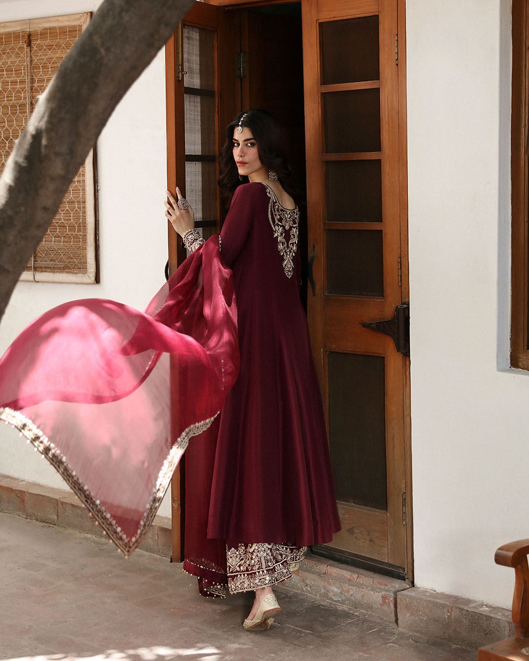 Faiza Saqlain | Mehermah Luxe Formals | Norine