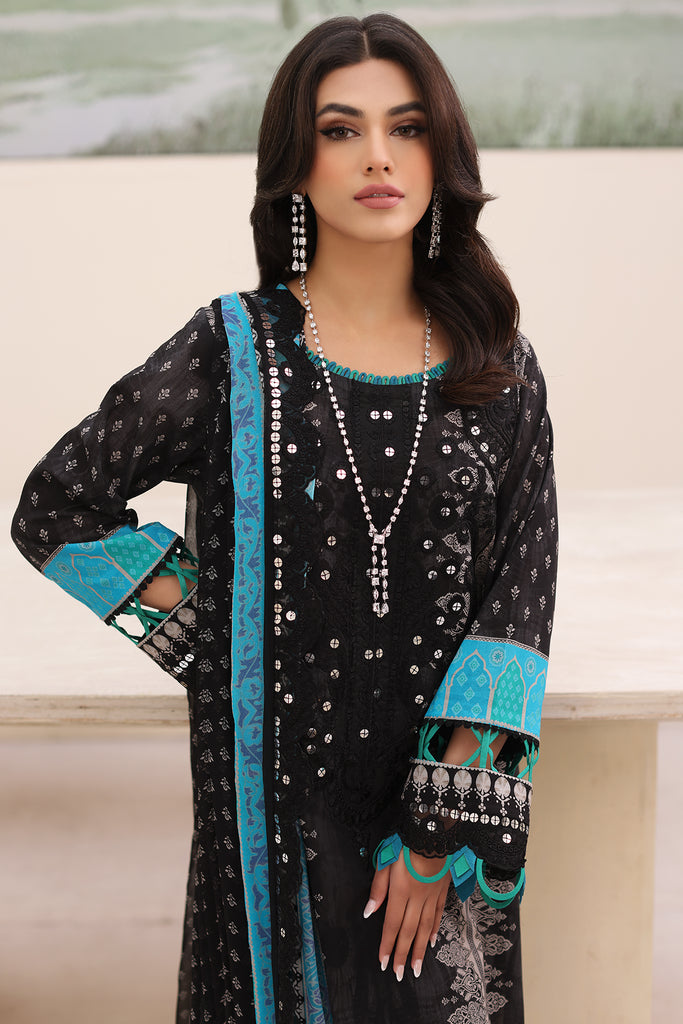 Charizma | Naranji Embroidered Lawn 24 | CN4-002 - Khanumjan  Pakistani Clothes and Designer Dresses in UK, USA 