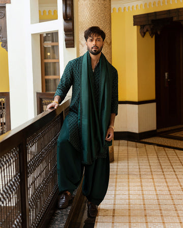 Pakistani Menswear | Faiza Saqlain | Taavi