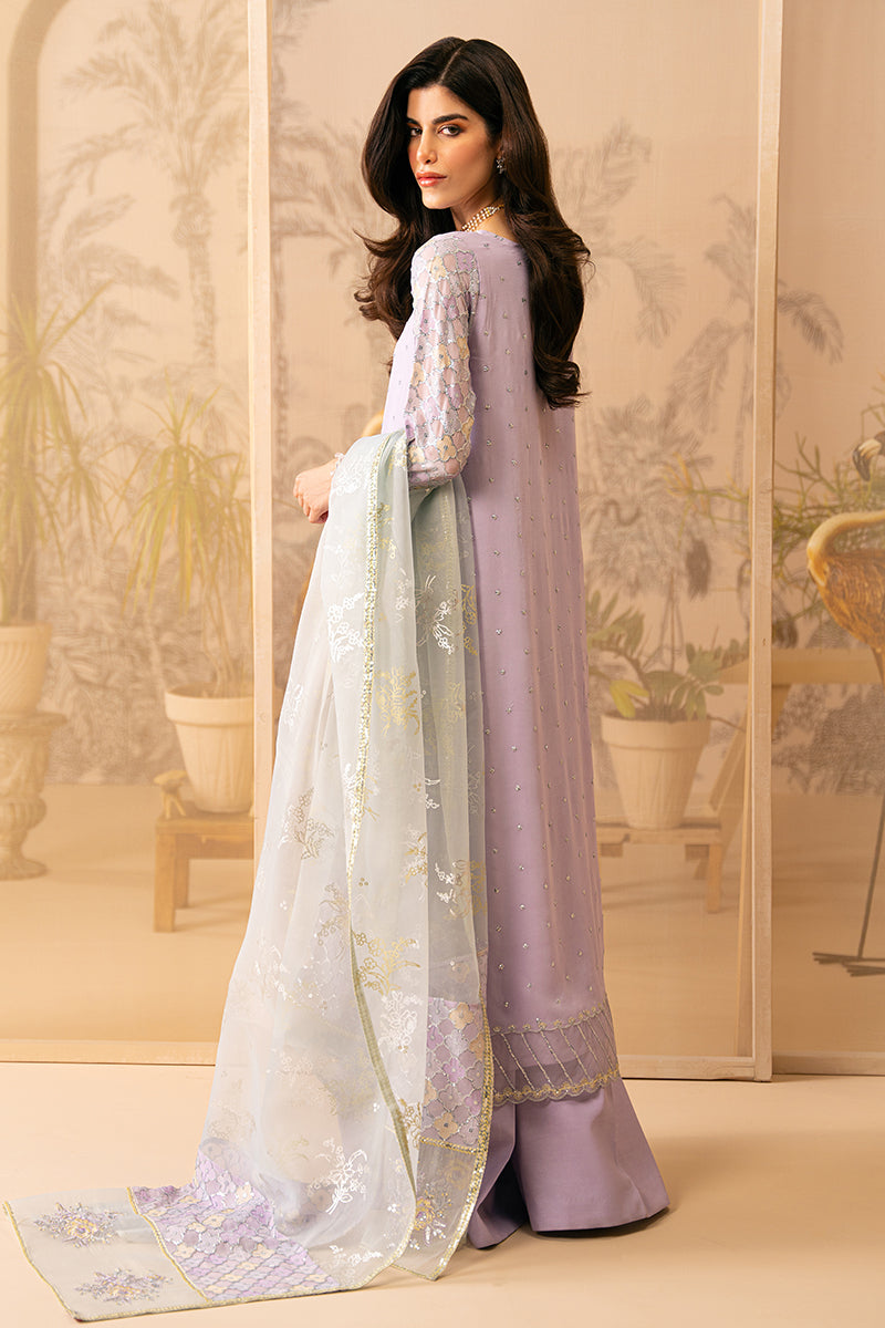 Cross Stitch | Luxe Atelier 24 | LILAC LUSTER - Khanumjan  Pakistani Clothes and Designer Dresses in UK, USA 
