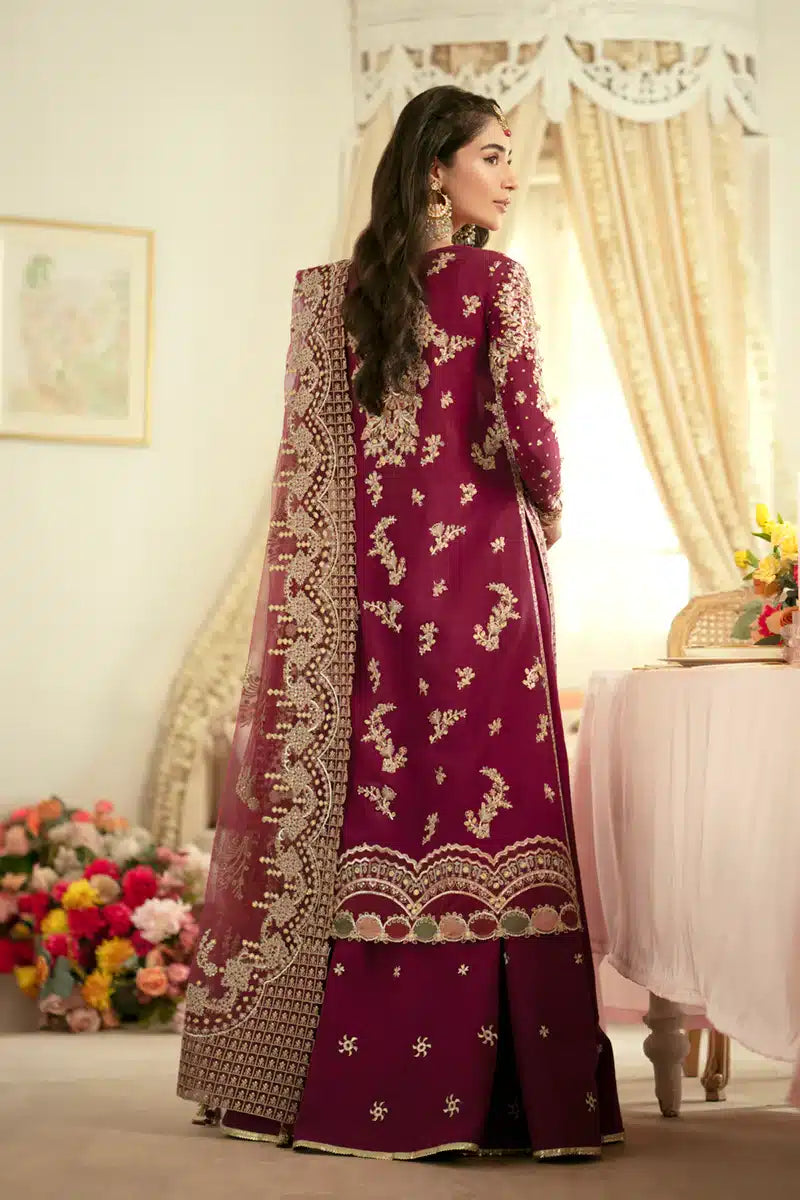 Qalamkar | Dilnaz Wedding Formals | DN-07 ALEENA - Khanumjan  Pakistani Clothes and Designer Dresses in UK, USA 