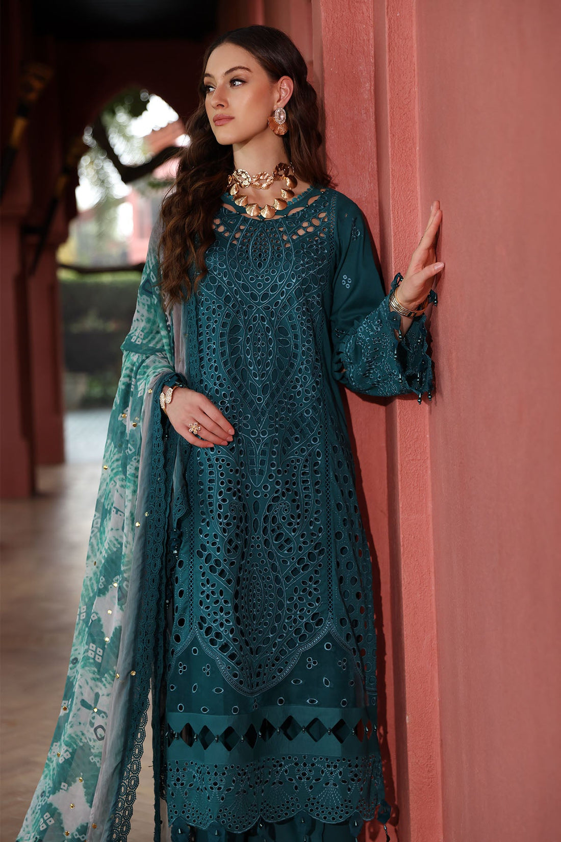 Nureh | Bazaar Lawn 25 | NE-107