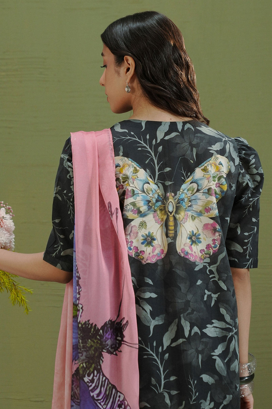 Zara Shahjahan | Coco Prints 26 | Gece-5B