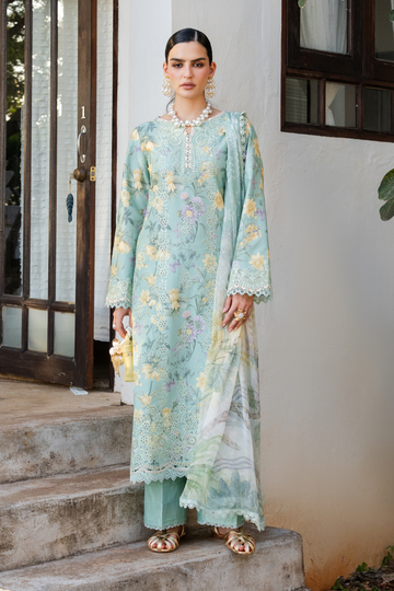 Aabyaan | Shezlin Chikankari 26 | TIVARA (AZ-03)