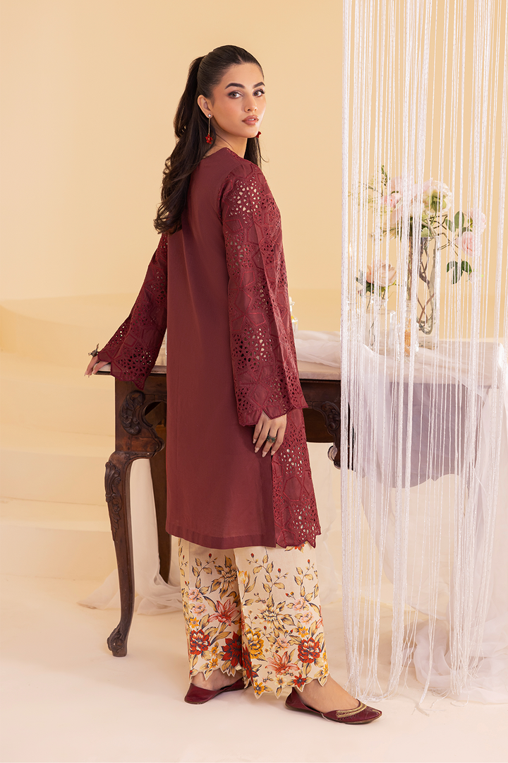 Iznik | Ready to Wear | IP-234 EMBROIDERED LAWN