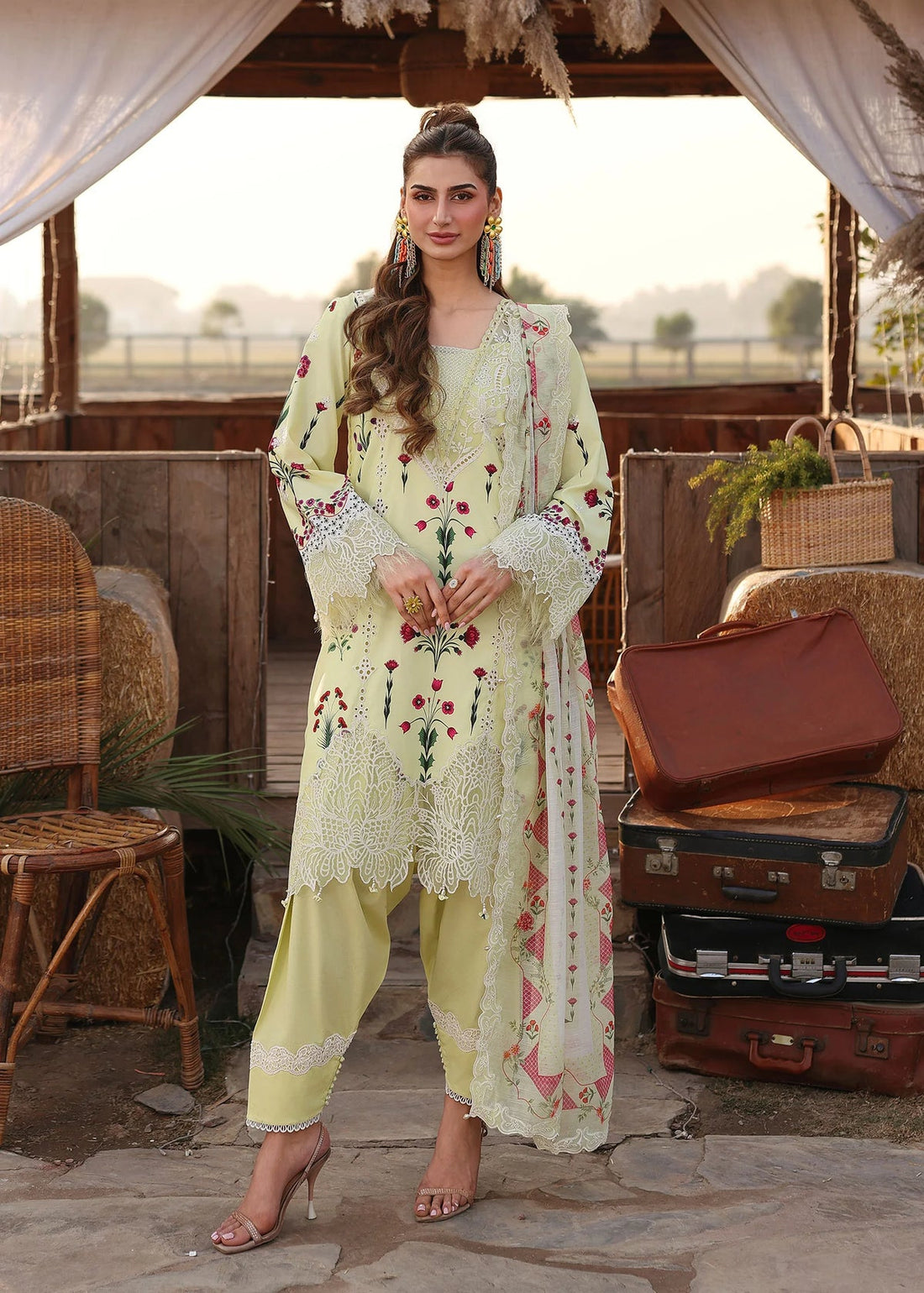 Sardinia | Festive Lawn 26 | Sunlit