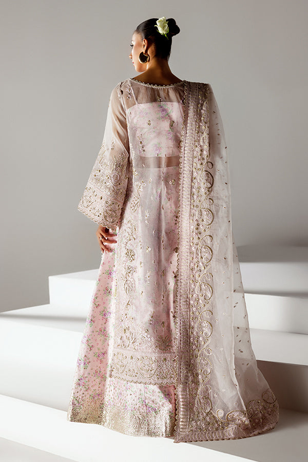 Saffron | Scintilla Formals | Chiffon Mist