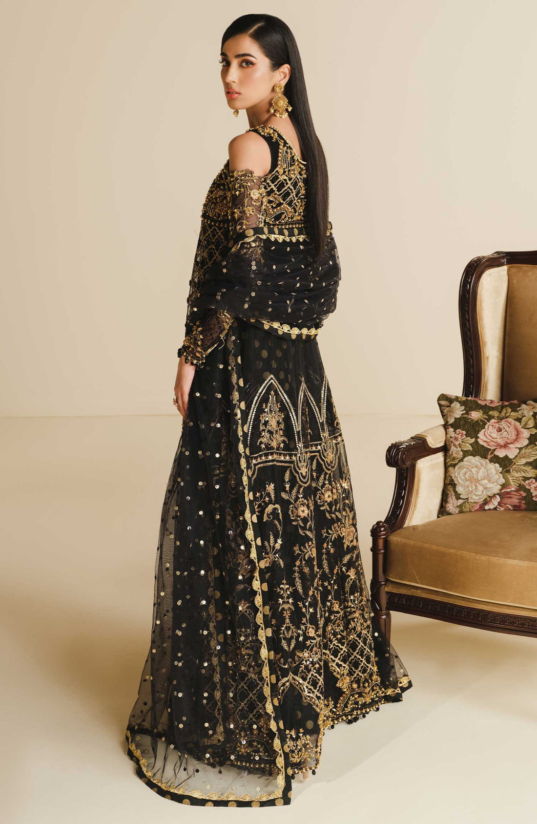 Maryum N Maria | Signature Maxi 24 | Formal Dress - Heroine (MFG-0023)