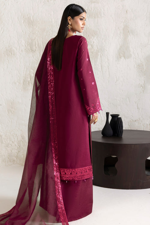 Faiza Saqlain | Reina Formals | Fuchsia Glow