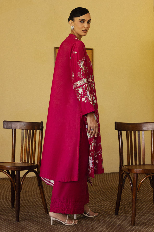 Zara Shahjahan | Pret 26 | Surmai