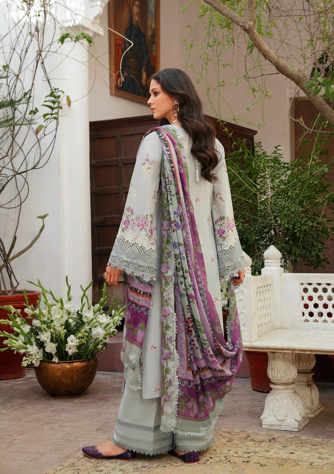 Kahf Premium | Ek Fasana Luxury Lawn 26 | KLB-6B BANAFSHA