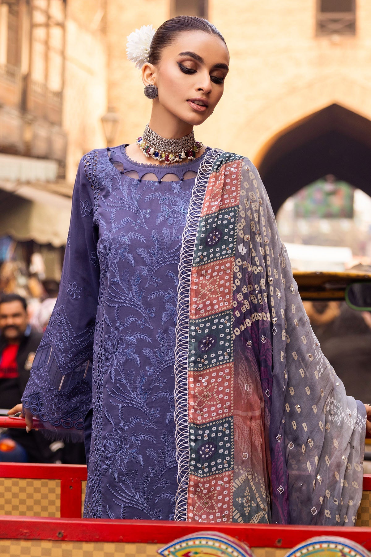 Nureh | Bazaar Lawn | NS-127 - Khanumjan  Pakistani Clothes and Designer Dresses in UK, USA 