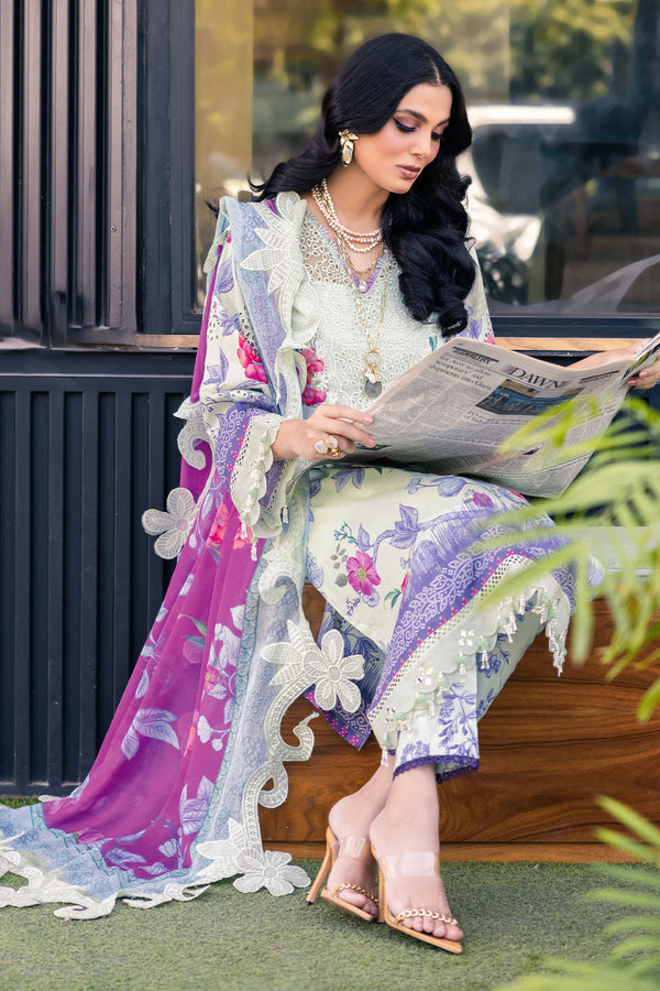 Nureh | Glam Girl Lawn | GL-07 - Khanumjan  Pakistani Clothes and Designer Dresses in UK, USA 